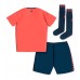 Camisa de Futebol Everton Equipamento Secundário Infantil 2023-24 Manga Curta (+ Calças curtas)